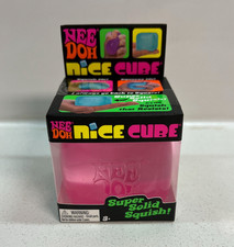 NeeDoh Nice Cube Pink Authentic Schylling Bra...