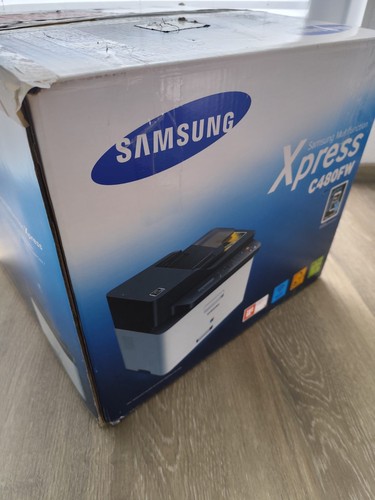 Samsung Xpress C480FW Farblaserdrucker, Multifunktionsgerät. - Bild 10 von 14