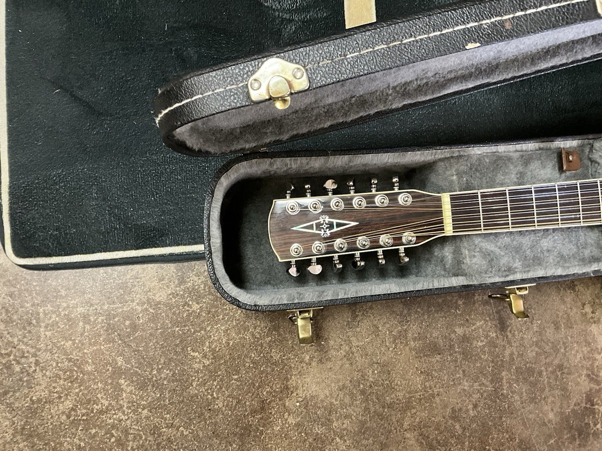 Alvarez AJ60SC-12 Artist Series 12-String Jumbo made in Korea 2002