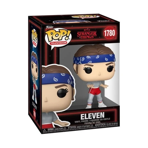Funko Stranger Things – Eleven with Bandana Pop! Vinyl - Presale