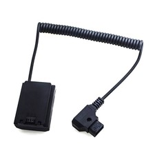 D-Tap to NP-FZ100 Dummy Battery Power Cable for V-mount for Sony A7III A7R3 A7M3