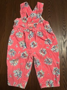 Oshkosh Floral Overalls | eBay