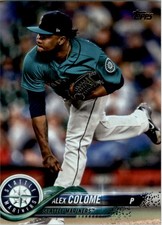 2018 Topps Update #US267 Alex Colome - BB