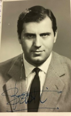 ETTORE BASTIANINI- persönl.sign.Foto ''BASTI'' Knick links!