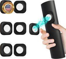 Magnetic Remote Control Holder Wall Mount Self-Adhesive, 6 Pack Upgraded Silicon