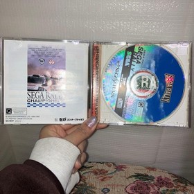 Sega Saturn Dreamcast Game Set 4 Classics Knights Virtual Cop Rally Vintage