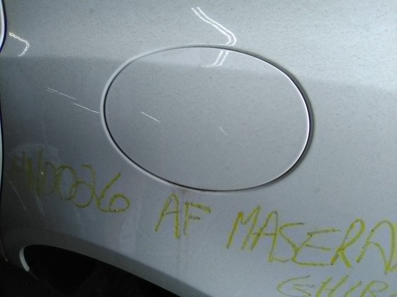 Maserati Ghibli 2016 Left Fuel door