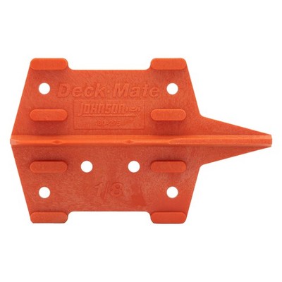 Johnson Level & Tool 60-275 Deck Mate, Board Spacing Tool, Orange