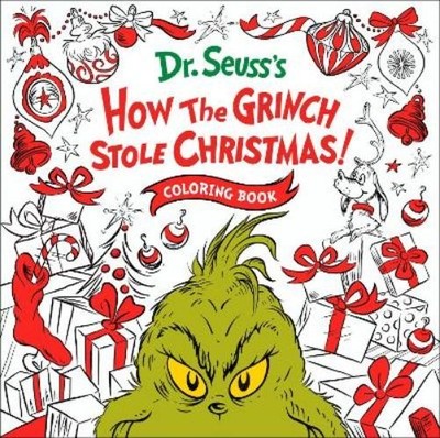 Random House How the Grinch Stole Christmas! Coloring Book (Taschenbuch)