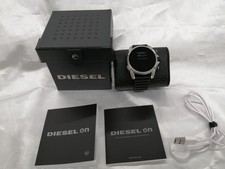 Diesel DW601 Smart Watch Quartz Unisex Black Used