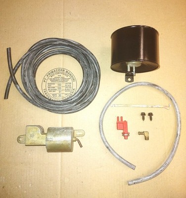 Mid-Late 60's GM ( A-Body, Big Car) Remote Deck Lid Vacuum Lock Release Setup