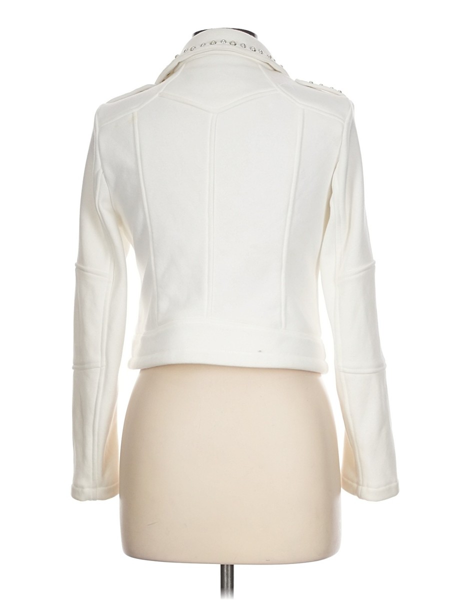 Cupcakes & Cashmere Women Ivory Jacket L View 2