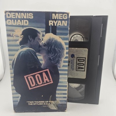 D.O.A. Dennis Quaid, Meg Ryan VHS *Buy 2 Get 1 Free*