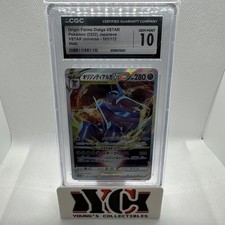 2022 Pokemon Japanese Vstar Universe Origin Forme Dialga Vstar #101 CGC 10