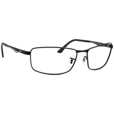 Ray-Ban Sunglasses Frame Only RB 3498 002/71 Black Rectangular Metal 61 mm