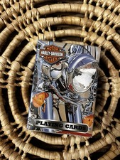 New 2003 Harley Davidson Motorcycles Playing Cards Deck Factory Sealed