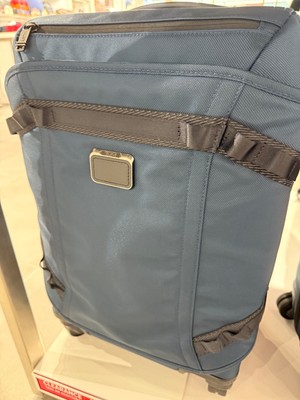NEW Tumi ALPHA BRAVO 22” INTERNATIONAL Front Lid 4 Wheel Carry-On