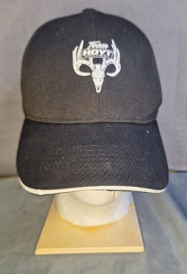Team Hoyt Archery Deer Antlers Black Mens Baseball Hat/Cap Adjustable Strap