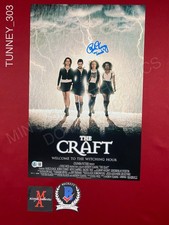 Robin Tunney autographed signed The Craft 11x17 photo Beckett COA Sarah