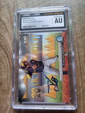 Jeferson Quero Signed 2024 Bowman Top 100 Baseball Card #BTP-20 CGC JSA Brewers