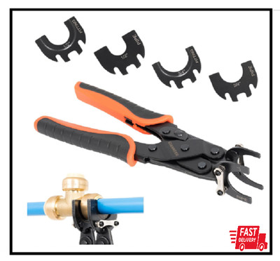 Push to Connect Removal Tool Disconnect Tongs for 1/2  3/4  1  Push Fitting Pex
