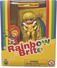 Rainbow Brite CANARY YELLOW Series 2 RARE FIGURE 40th Anniversary NIB TLS
