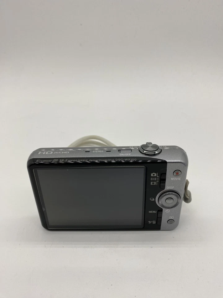 Sony Cyber-shot DSC-WX150 Digital Camera 18.2MP - Image 3 of 4