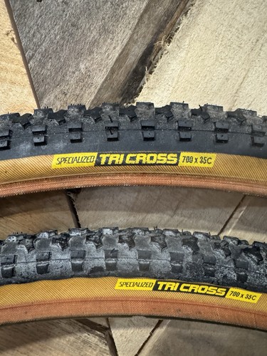 Specialized TriCross 700×35 Tanwall Vintage Tires – Set