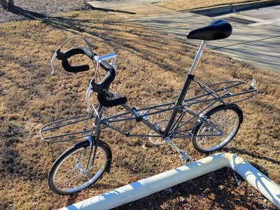 Alex Moulton AM7 Seperate Frame Bike in Original Box, Collectable