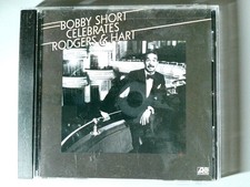 Bobby Short Celebrates Rodgers & Hart CD 1975 Jazz Vocal Atlantic