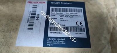 EDWARDS D37280700  5 Way PUMP DISPLAY CONTROL MODULE Brand newDHL or FedEX *hu