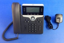 Cisco 7841 IP Phone - CP7841K9 - CP-7841-3PW-NA-K9 V17 - Open Box