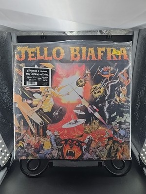 JELLO BIAFRA If Evolution Is Outlawed only Outlaws Will Evolve 3LP EXCELLENT 