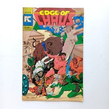 Edge Of Chaos #2 (1983) Gray Morrow, Pacific ...