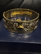 Michaela Frey Wille Enamel Clasp Bangle Royal...