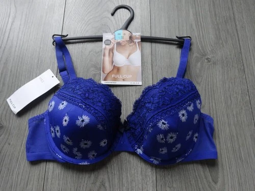 M&S MARKS & SPENCER ULTRAVIOLET FULL CUP STYLE BRA UK SIZE 36B
