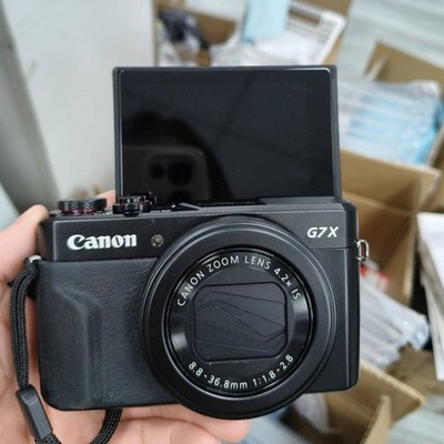 Canon PowerShot G7x Mark II 20.1MP Digital Camera 4.2x Optical