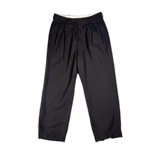 Giorgio Armani Brown Wool Pants 80s