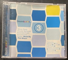 Soundcolors 3-Mixed By Phil Mison-CD-Deep House Sensual Sounds Around The Globe
