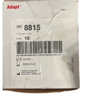 Adapt CeraRing Skin Barrier Ring 2 Inch Diameter 8815, 10 Ct In Box Exp 2030
