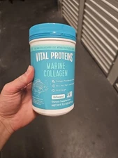 Vital Proteins Marine Collagen Peptides Powder Supplement for Skin Hair Nail Jo