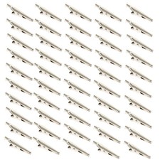 Image of 50 Pcs Clips Painting Small Metal Clamps Heavy Duty Spring