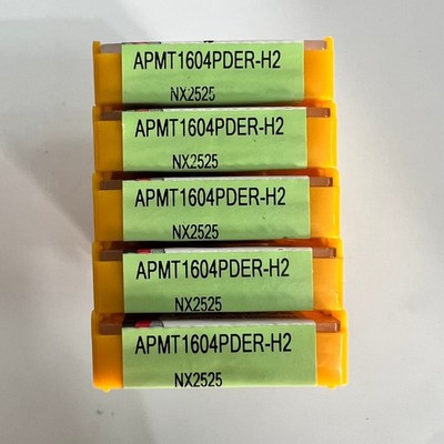 10Pcs/BOX CNC Turning Tool APMT1604PDER-H2 NX2525