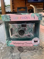 Waterproof Camera with Reloadable Camera Film (Includes 35mm Camera Film)