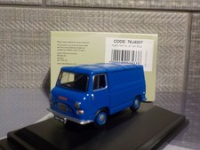 Model Van. Austin-Morris J4 Van Blue, Oxford Diecast 1/76 New  76J4007