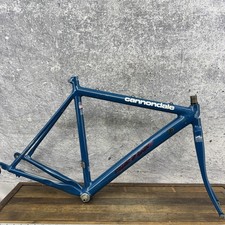 Telaio bici da strada vintage Cannondale serie 3.0 54cm blu USA 700c 126mmm