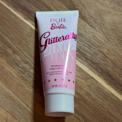 Pur x Barbie Glitterally Pink Brightening Peel-Off Mask 2 oz (sealed)