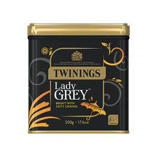 Twinings Lady Grey Zesty Orange, loser Tee in Dose, 500g