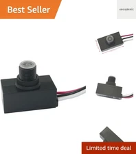 Outdoor Lighting 100-277v Photocell Sensor Photo Eye Sensor Photoelectric Swi...