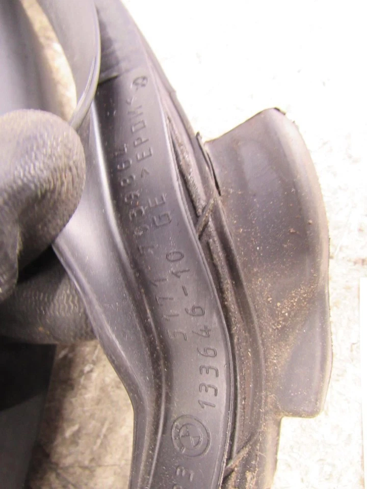 2002 mini Cooper hard top right passenger door weather strip rubber seal trim OE Foto 3 de 4